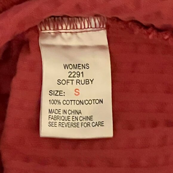 Vintage Woolrich Corduroy Jacket Burnt Orange Size S - Picture 11 of 14